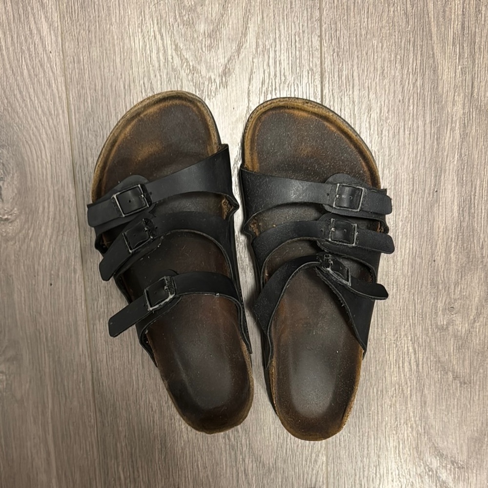 Birkenstock Three Strap Sandals